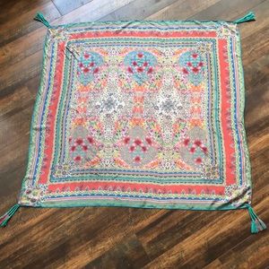 Johnny Was Silk Scarf